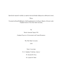 Spatial and Temporal Variability in Aquatic-Terrestrial Trophic Linkages in a Subtropical Estuary