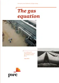 The Gas Equation