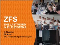 The Last Word in File Systems