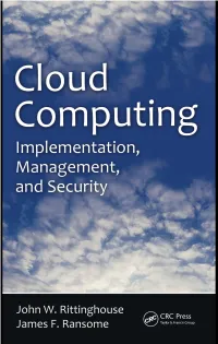 Cloud Computing