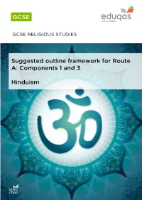Components 1 and 3 Hinduism GCSE