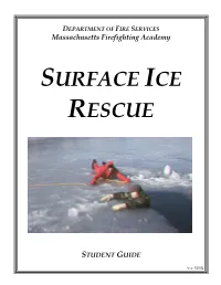 Open PDF File, 757.01 KB, for 302 Surface Ice Rescue.Pdf