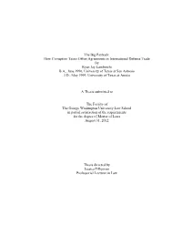 The Big Payback: How Corruption Taints Offset Agreements In