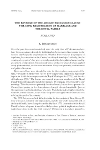The Revenge of the Arcane Exclusion Clause: the ... -.:: GEOCITIES.Ws