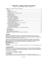 Abstracts for WUSS2009 Paper