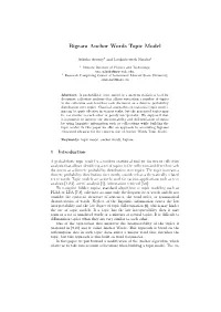 Bigram Anchor Words Topic Model