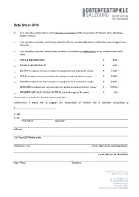 Data Sheet 2018