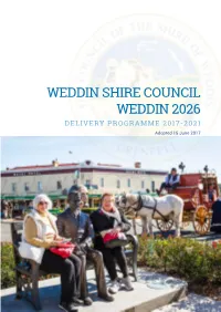 Delivery Program 2017-2021