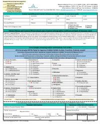 Patient and Billing Information (Please Use Name Printed on Insurance Card) Last Name First Name M.I