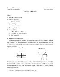 Refinement1 Outline A. Subgame Perfection Revisited B