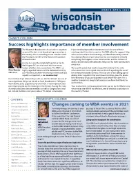 Success Highlights Importance of Member Involvement