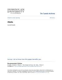 The Tuxedo Archives Atlantis