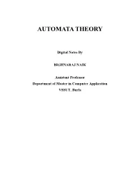 Automata Theory 4Th