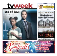 End of Days Baby, It’S Warm Inside! Saniyya Sidney and Mark-Paul Gosselaar Star in “The Passage” We Deliver! Pricing Plans Available