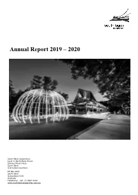 Annual Report 2019 – 2020