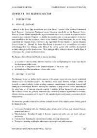 Chapter 4: the Business Sector
