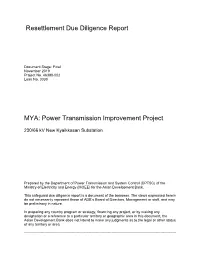 Power Transmission Improvement Project