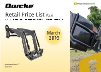 Retail Price Listv2.0