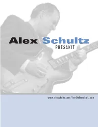 Schultzpresskit.Pdf