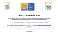 The Bcq Questions Book