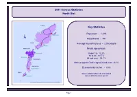2011 Census Statistics North Uist Key Statistics