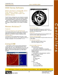 6000 Series Software Motion Architecttm Compucam
