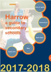 A Guide to Secondary Schools