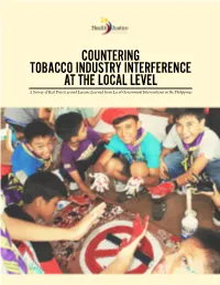 FINAL Healthjustice Article 5.3 Best Practices at the Local Level