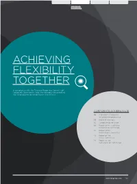 Achieving Flexibility Together