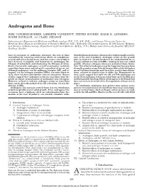Androgens and Bone