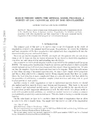 Arxiv:0909.0993V1 [Math.AG]