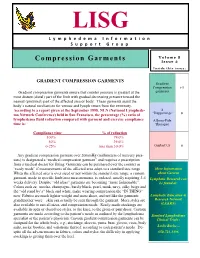 Compression Garments I S S U E 2