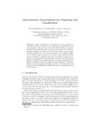 Discriminative Decorrelation for Clustering and Classification⋆
