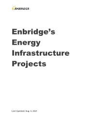 Enbridge's Energy Infrastructure Projects