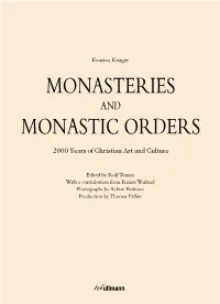Monasteries and Monastic Orders