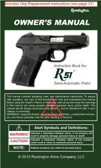 Owner's Manuals/Instruction Books May Be Requested Via Our Web Site At: Or by Calling 1-800-243-9700