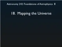 18. Mapping the Universe the Local Group: Over 30 Galaxies