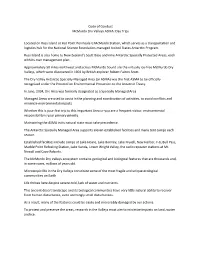 Code of Conduct Mcmurdo Dry Valleys ASMA: Day Trips
