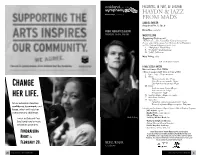 Concert Program February 20 2015