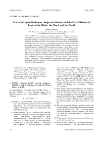Tractatus Logico-Realismus: Surjective Monism and the Meta-Diﬀerential Logic of the Whole, the Word, and the World