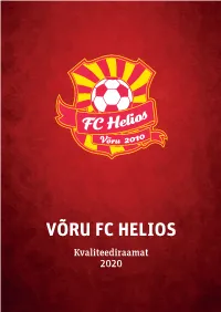 2020. Aasta Kvaliteediraamatut Vaata Siit!