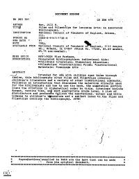 DMINENT RESUME Lists the Citations in Alphabetical Order.Bytitle