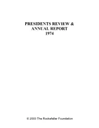 RF Annual Report