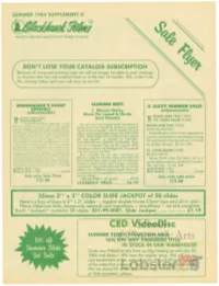 CED Videodisc