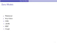 Foundations of Data Engineering