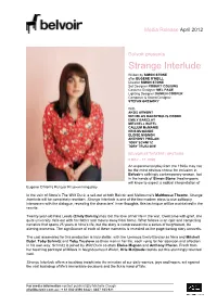 Strange Interlude