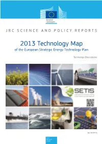 Technology Map 2013