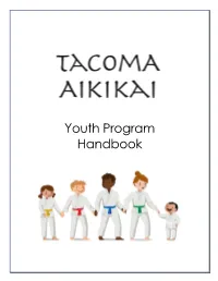 Youth Program Handbook