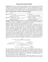 1 Real Tense and Real Aspect in Mirativity Phenomenon: Mirativity Is