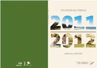 2012 ANNUAL REPORT 1 Who We Are, What We Do